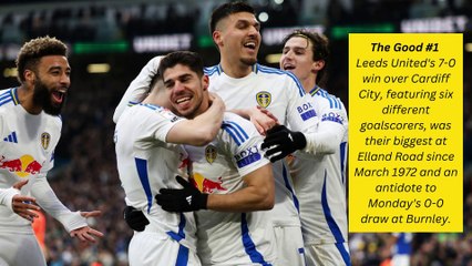 Leeds United, Barnsley FC and Huddersfield Town - Yorkshire's The Good, The Bad and The Ugly