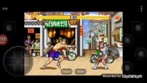 Street Fighter II Turbo: Hyper Fighting Sagat vs Chun-li Sagat é derrotado por Chun-li