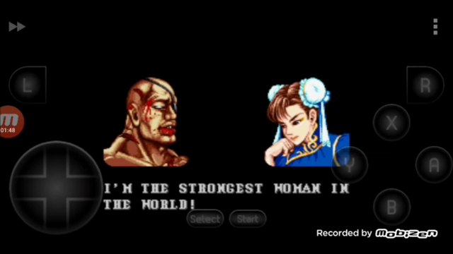 Street Fighter II Turbo: Hyper Fighting Sagat vs Chun-li Sagat é derrotado por Chun-li