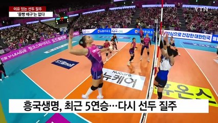 이유 있는 선두 질주...'몰빵 배구'는 없다! / YTN