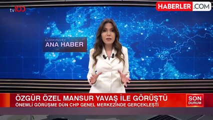 Kübra Par'dan bomba kulis bilgisi! Özgür Özel ve Mansur Yavaş'tan kritik görüşme