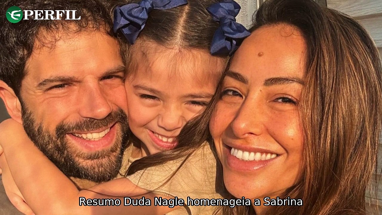 "Duda Nagle homenageia Sabrina Sato e comenta traumas de Bruna Marquezine e Virginia Fonseca"