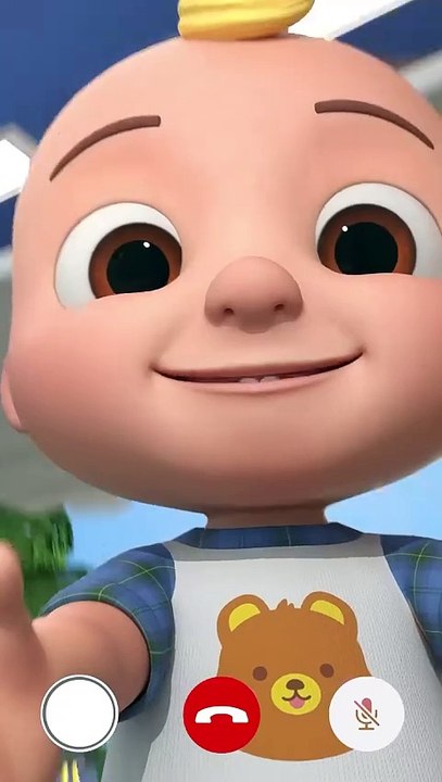 Ring Ring! JJ's Facetiming you with his Daddy! Say HI! #cocomelon #shorts