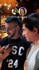 Sandy fala com Xororó e Junior sobre show no BBB