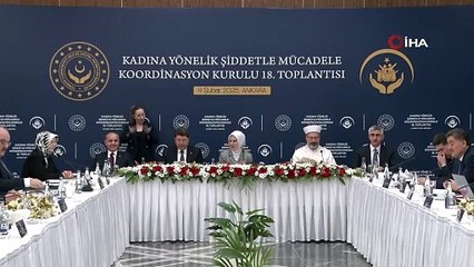 Bakan Göktaş: "Mağduru korumak kadar faille de çalışmak, sorunların köklü çözümü ve şiddet döngüsünü kırmak için kritik öneme sahiptir"
