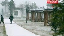 Yozgat'ta Beklenen Kar Yağışı Sevinçle Karşılandı