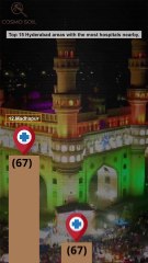 Top 15 Areas with the Most Hospitals Nearby Hyderabad