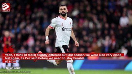Mohamed Salah: Liverpool are better equipped for this season
