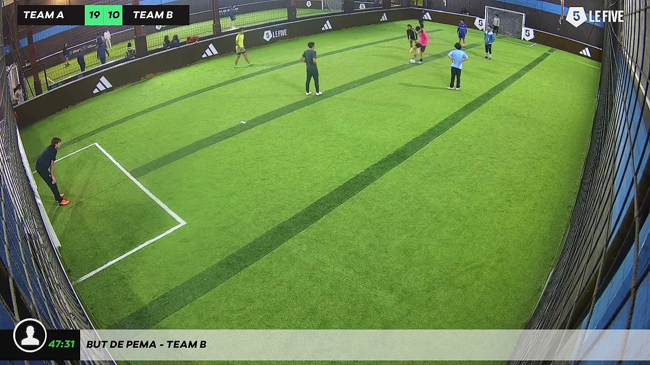 But de Pema - Team B