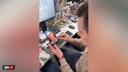 La reacción de Roncero al mensaje de Cristiano