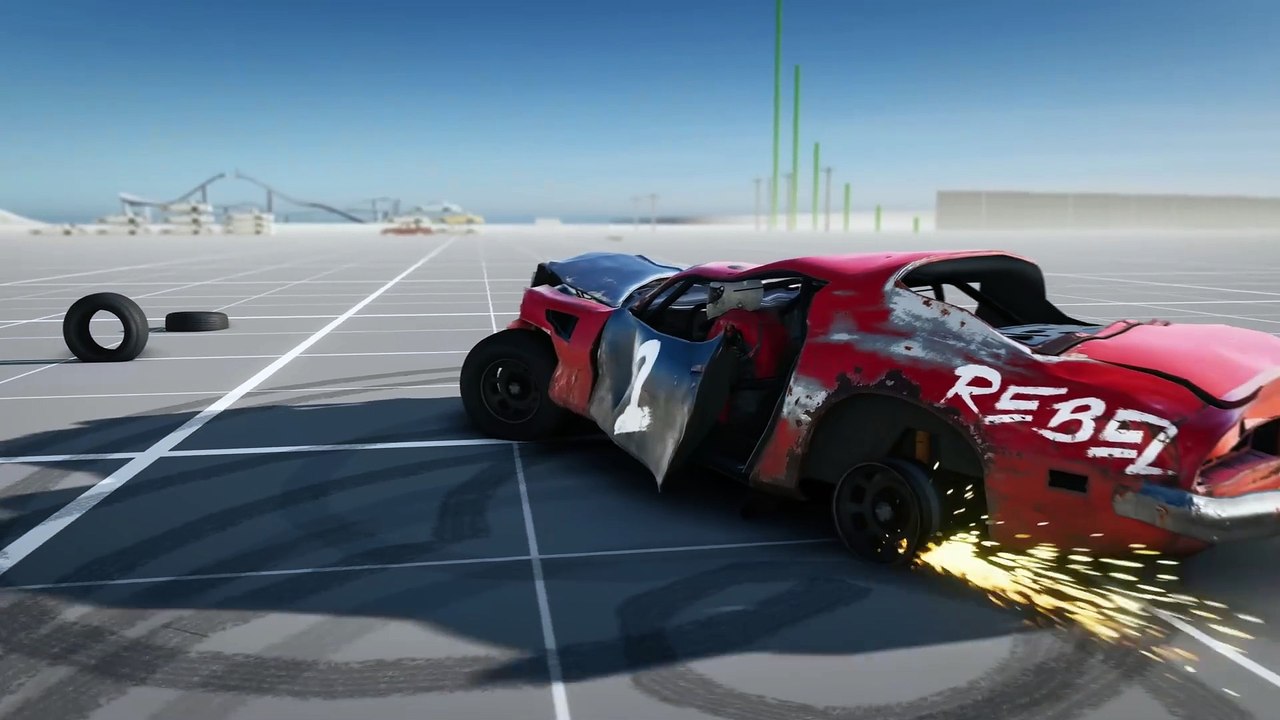 Wreckfest 2 - Trailer date accès anticipé