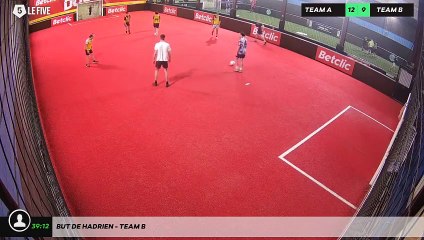 But de Hadrien - Team B