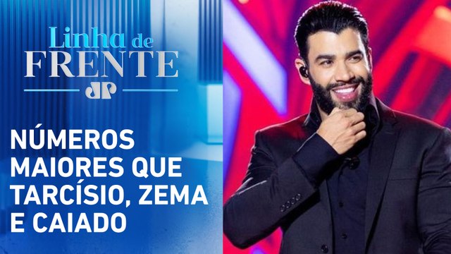 Genial/Quaest: Gusttavo Lima é o nome mais forte contra Lula em 2026 | LINHA DE FRENTE