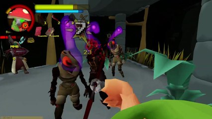 In FlyKnight geht ihr als Fliege in Ritterrüstung auf Hexenjagd