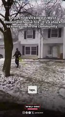 Three children killed in West Bloomfield house fire