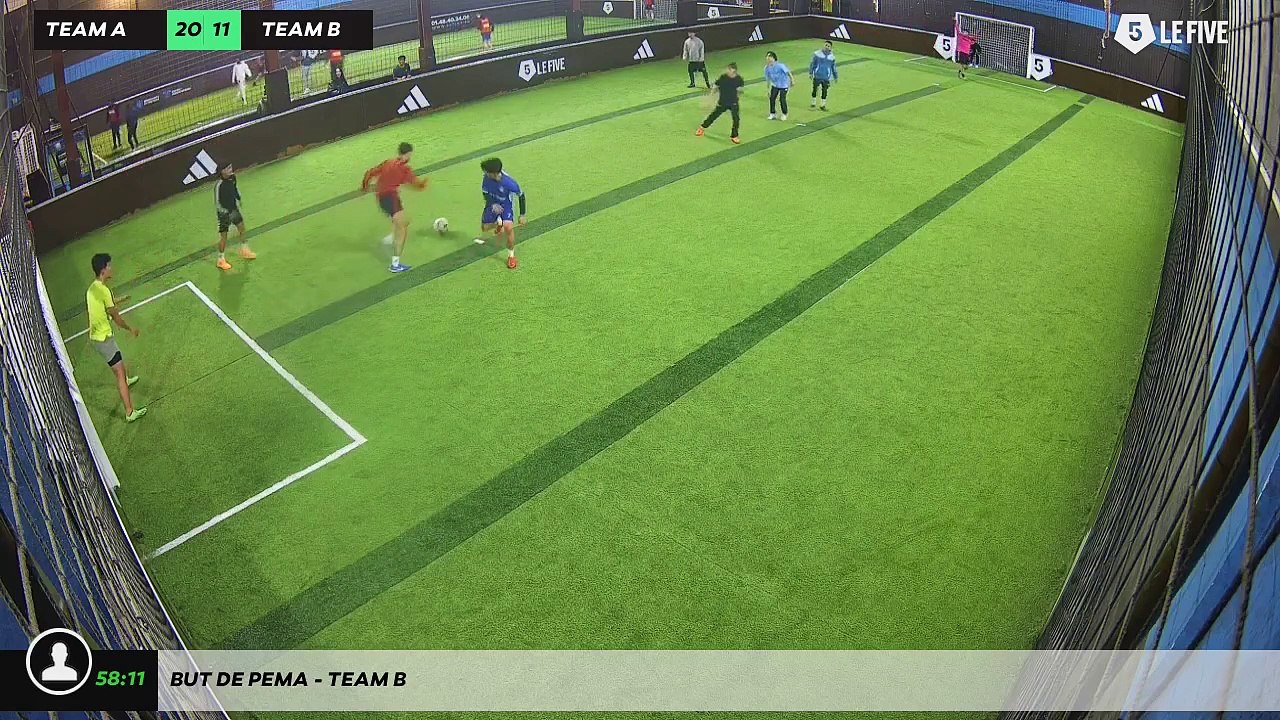 But de Pema - Team B