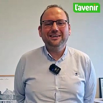 À huis clos avec Michaël Busine, le bourgmestre de Celles