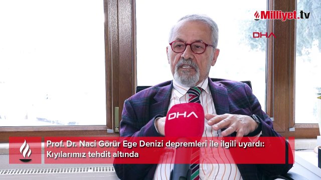 Prof. Dr. Naci Görür Ege Denizi depremleri ile ilgili uyardı: Kıyılarımız tehdit altında