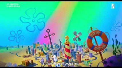 Plankton, la película - Tráiler oficial Netflix