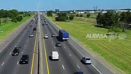 Pelea en la Autopista Buenos Aires La Plata