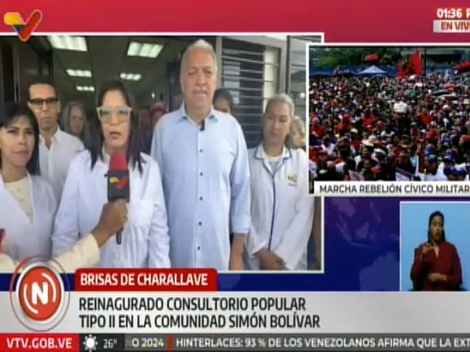 Miranda | Recuperan Consultorio Popular tipo II para la atención de los ciudadanos de Charallave