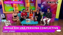 Gaby Spanic explota contra reportero durante rueda de prensa