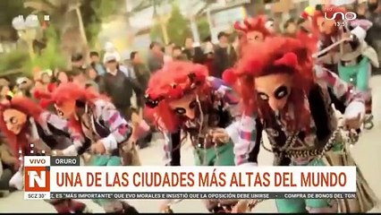 nota del carnaval, cuanto costara ir a oruro