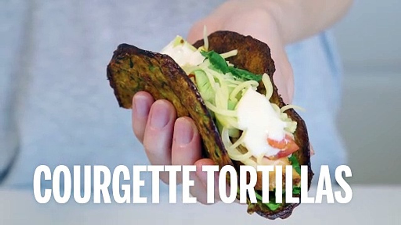 Courgette Tortillas | Recipe