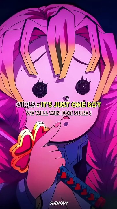 It's just one boy , we will win easily🤯 #anime #animeshorts #demonslayer