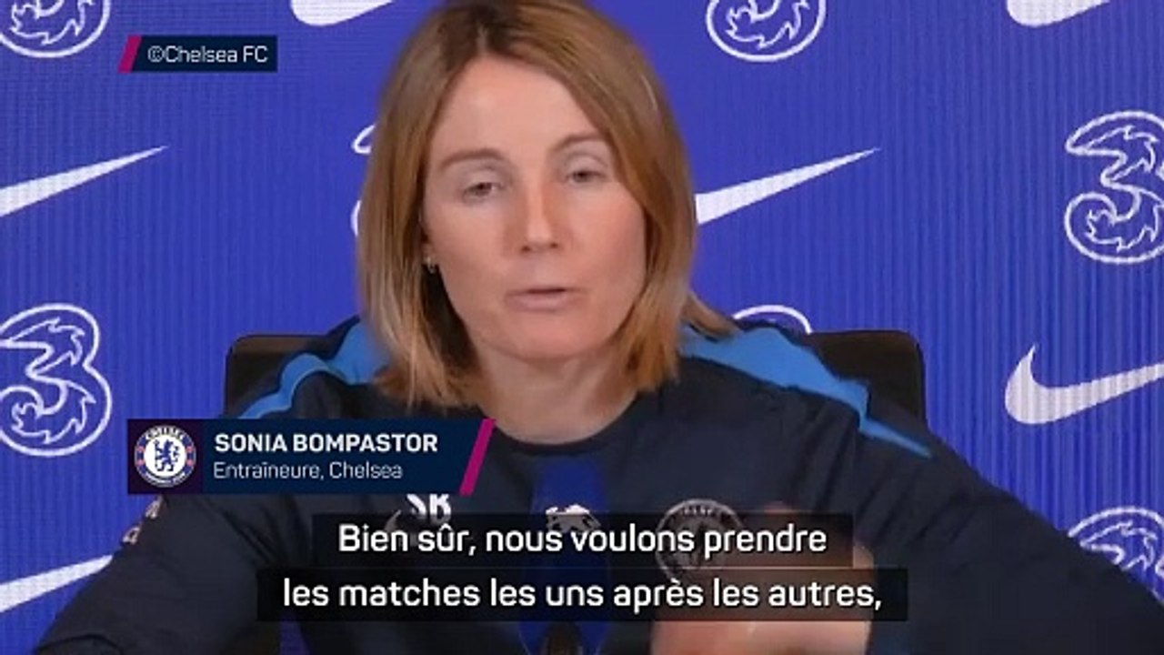 Chelsea - Bompastor : “Nous ne nous concentrons...