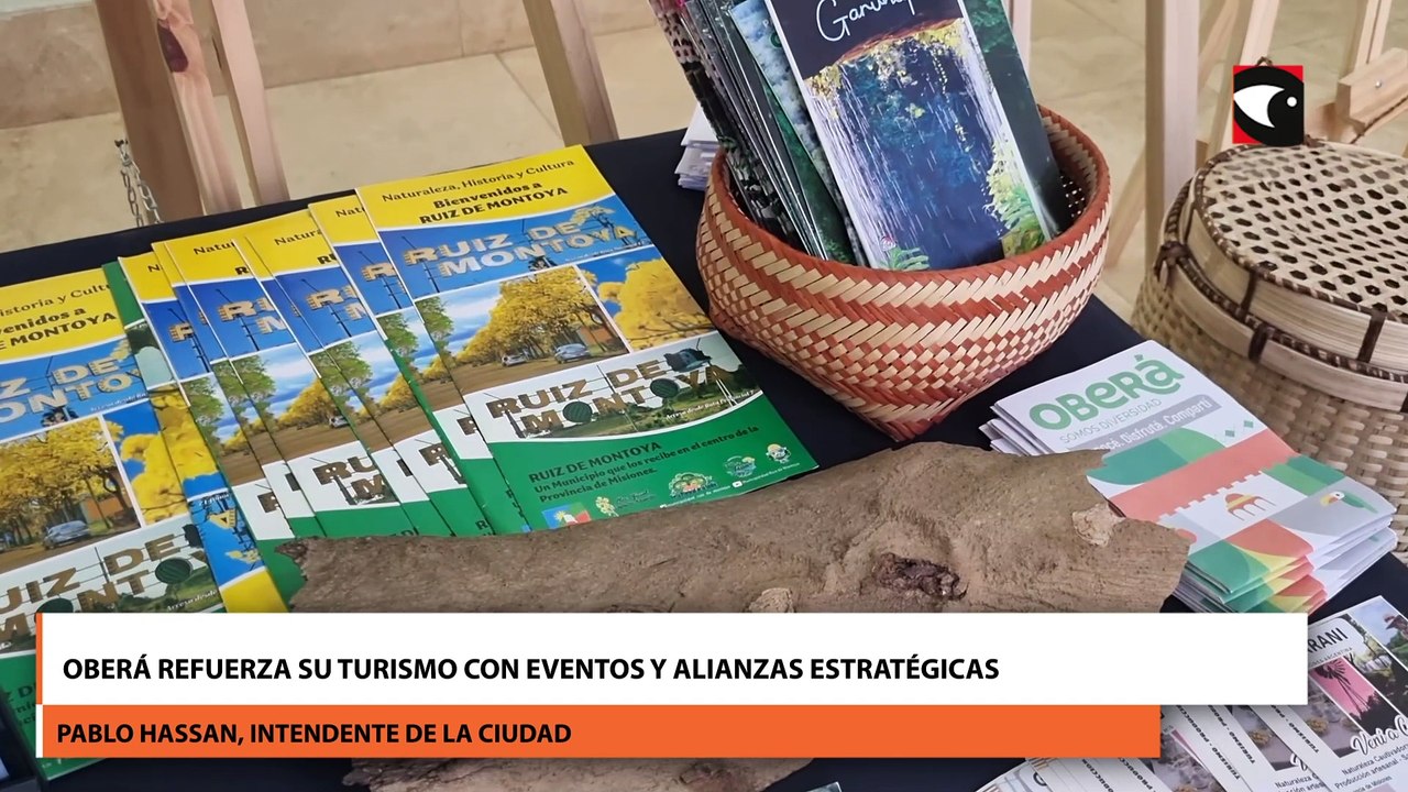 Oberá refuerza su turismo con eventos y alianzas estratégicas