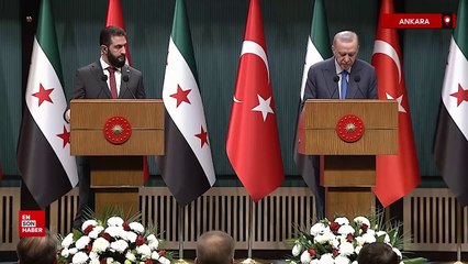Cumhurbaşkanı Erdoğan: Terörle mücadelede Suriye'ye gereken desteği sağlayacağız