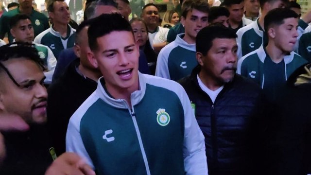 En León son selectivos con James Rodríguez: noticia de última hora antes de enfrentar a Mazatlán