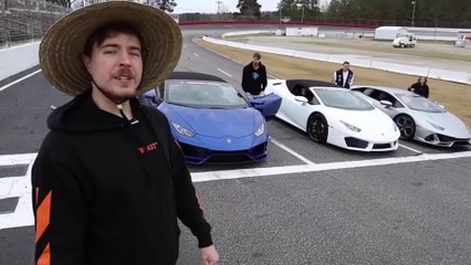 Lamborghini Race🏎️,Winner Keeps Lamborghini | Mr Beast |