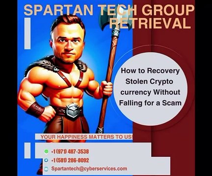 GET YOUR STOLEN CRYPTO BACK : PROFESSIONAL HELP FROM SPARTAN TECH GROUP RETRIEVAL