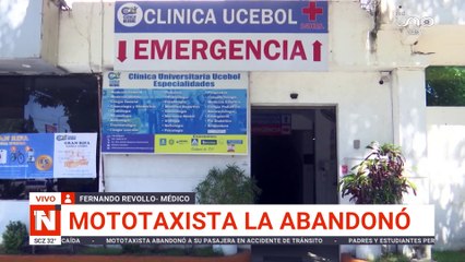 MUJER ATROPELLADA Y ABANDONADA