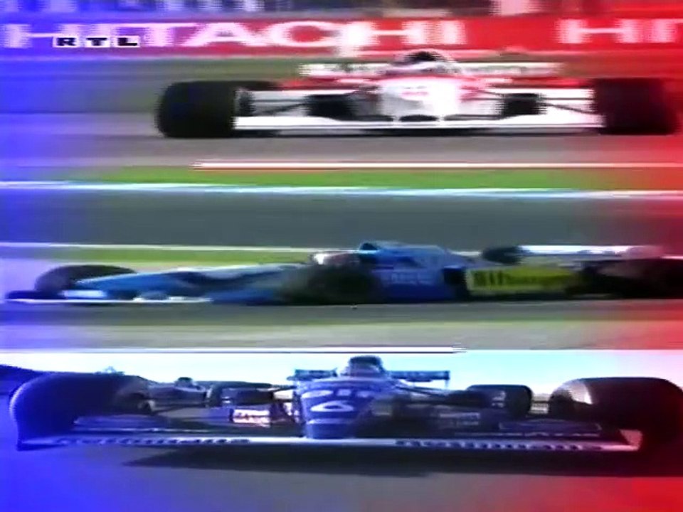 F1 1995 - MONACO - Qualifying