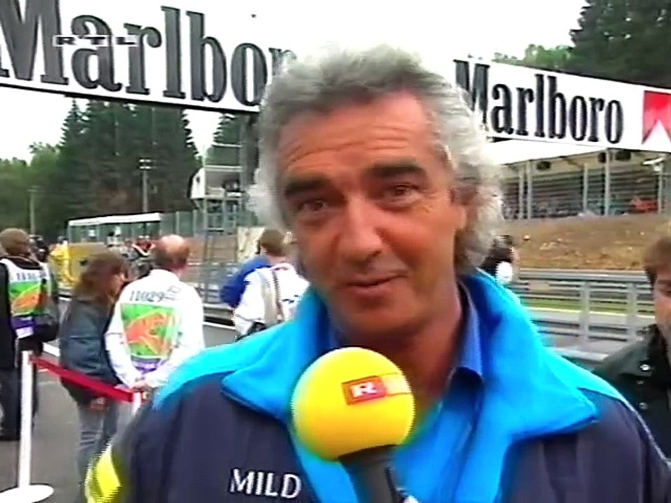 F1 1995 - Spa - Qualifying