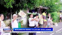 Bicolanos pay respect to late Rep. Edcel Lagman