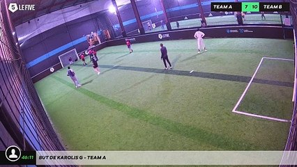 But de Karolis G - Team A