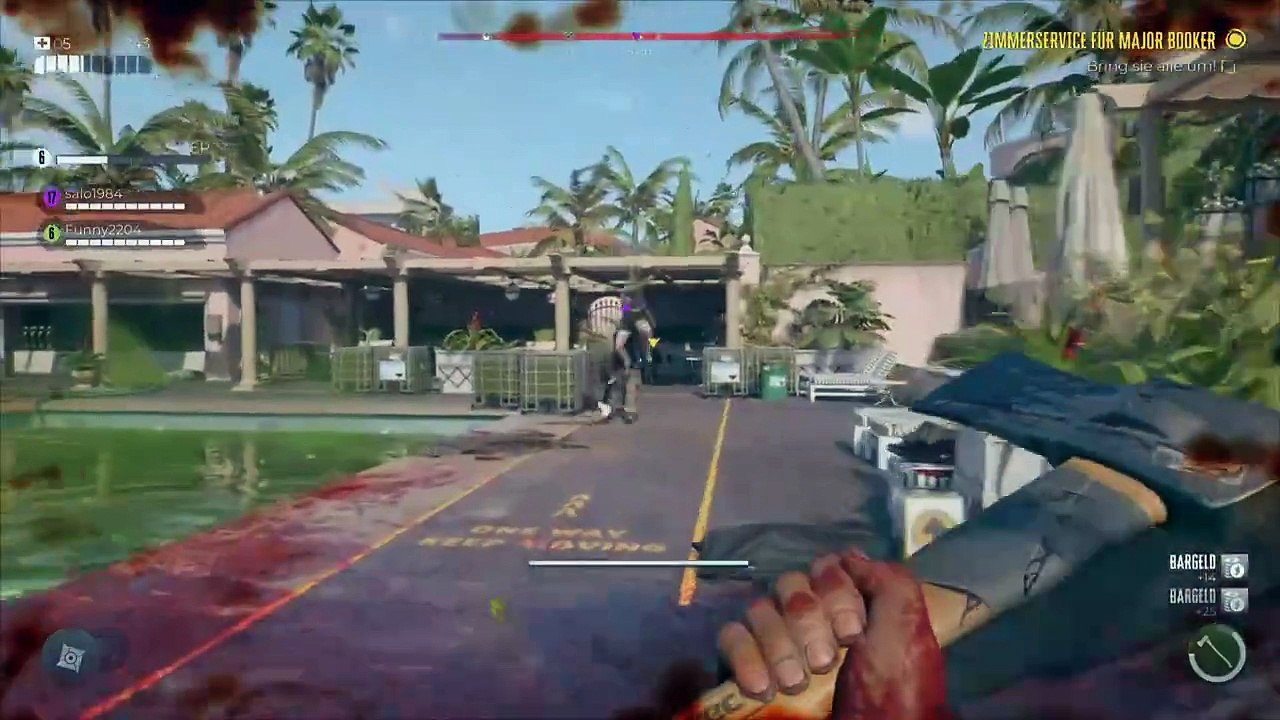 Lets play Dead Island 2 #5 - Die verrückte Braut