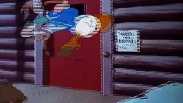 Adventure of Donald Duck 65 - Wide Open Spaces (1947) | Donald is travelling the countryside