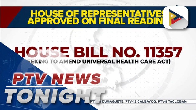 Lower house OKs several vital bills
