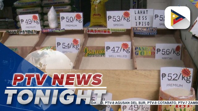 PH declares food security emergency to lower rice prices