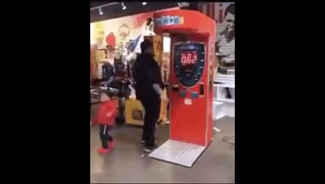 Quand tu assommes ton gamin sans le vouloir