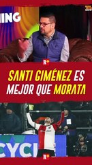 ¿Santi Giménez es mejor que Morata? ¡Descúbrelo aquí! ⚽