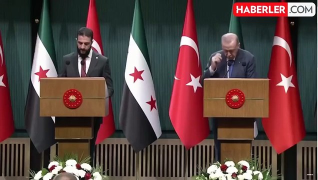 Şara'dan 'Kurtuluş Savaşı' mesajı: Türk kanı ve Suriye kanı birbirine girerek bu başarı geldi