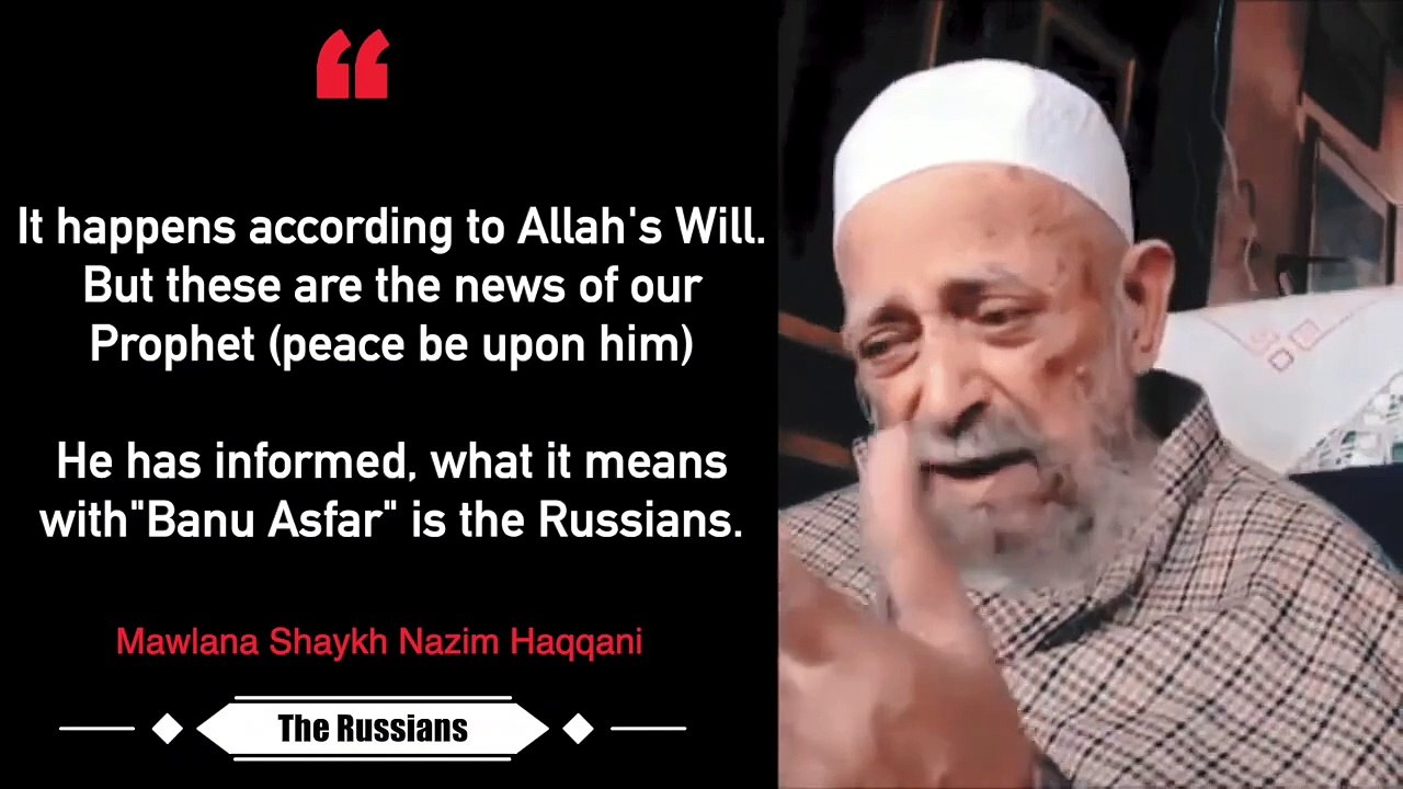 Yaklaşan 3. Dünya Savaşı - Şeyh Nazım Kibrisi hazretleri