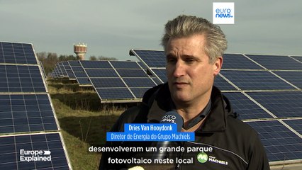Energia solar ultrapassou o carvão no cabaz energético da UE