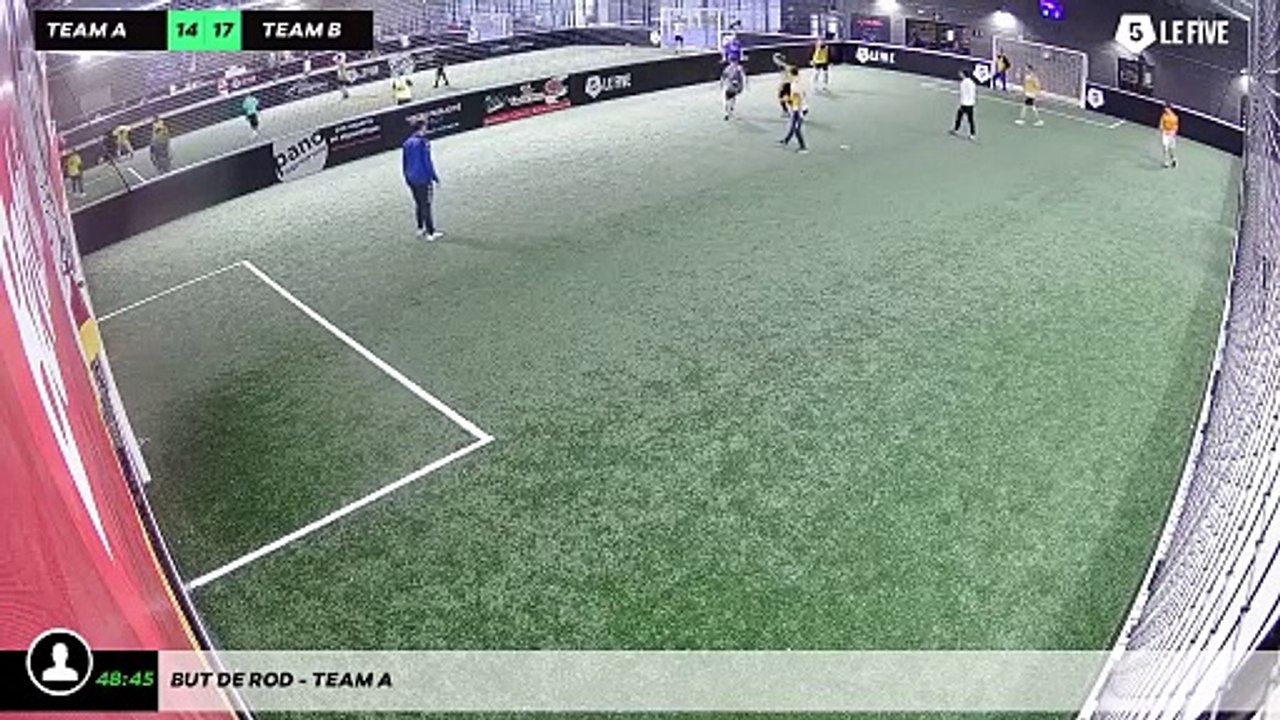 But de Rod - Team A